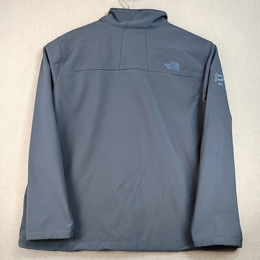 The North Face Mens XXL Black Softshell Jacket Utility Work Coat Outdoor Gear